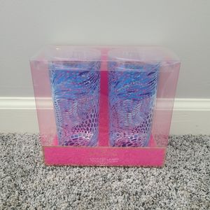 Lilly Pulitzer Glasses Set